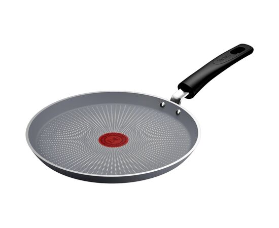 Сковорода Tefal Halo для млинців 25 см, алюміній, бакеліт, сірий (C3123853)