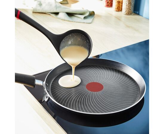 Сковорода Tefal So'' Light для млинців 25 см, алюміній, бакеліт, чорний (H0563842), зображення 5
