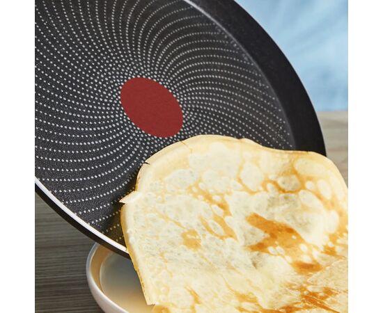 Сковорода Tefal So'' Light для млинців 25 см, алюміній, бакеліт, чорний (H0563842), зображення 6