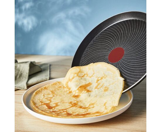 Сковорода Tefal So'' Light для млинців 25 см, алюміній, бакеліт, чорний (H0563842), зображення 7