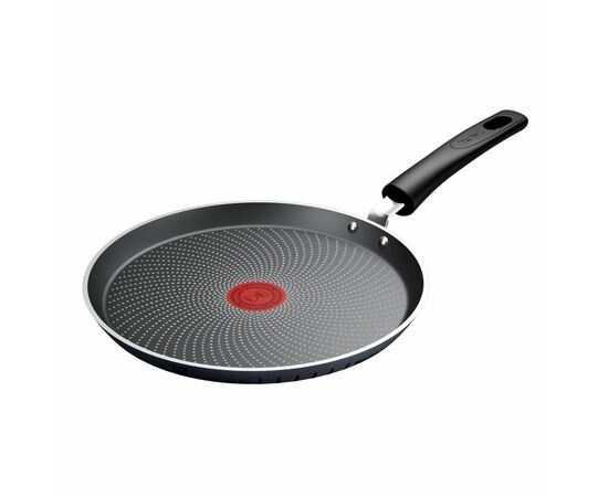 Сковорода Tefal So'' Light для млинців 25 см, алюміній, бакеліт, чорний (H0563842)