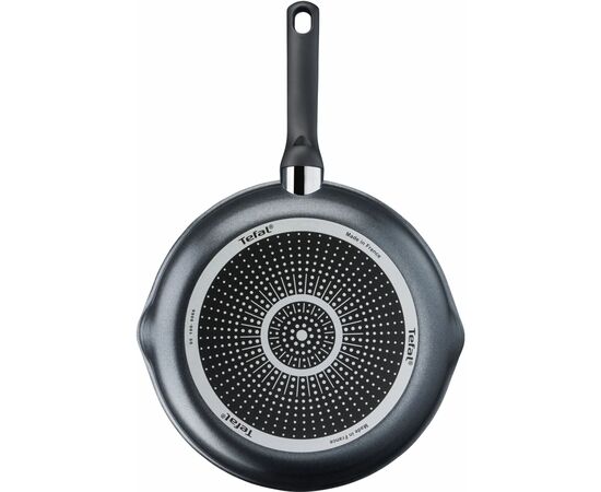 Сковорода Tefal Day by Day 20 см, з кришкою, алюміній, бакеліт, скло, чорний (B5580223UA), зображення 10 Сковорода Tefal Day by Day 20 см, з кришкою, алюміній, бакеліт, скло, чорний (B5580223UA), зображення 10
