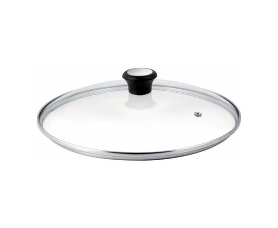 Сковорода Tefal Day by Day 20 см, з кришкою, алюміній, бакеліт, скло, чорний (B5580223UA), зображення 6 Сковорода Tefal Day by Day 20 см, з кришкою, алюміній, бакеліт, скло, чорний (B5580223UA), зображення 6