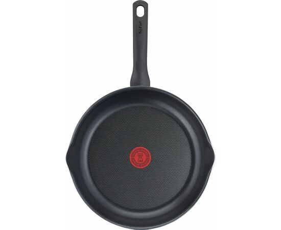 Сковорода Tefal Day by Day 20 см, з кришкою, алюміній, бакеліт, скло, чорний (B5580223UA), зображення 7 Сковорода Tefal Day by Day 20 см, з кришкою, алюміній, бакеліт, скло, чорний (B5580223UA), зображення 7