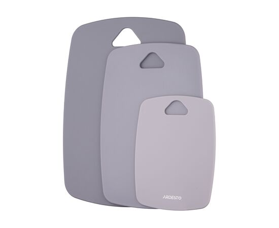 Разделочная доска Ardesto Gemini набір 3 шт (AR1403GR), изображение 3 Разделочная доска Ardesto Gemini набір 3 шт (AR1403GR), изображение 3