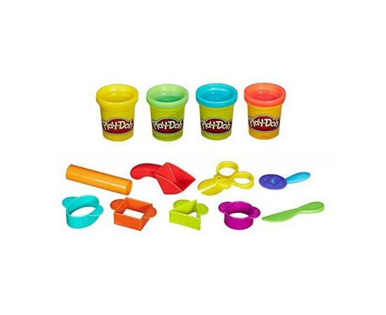 Набор для творчества Hasbro Play-Doh Базовый (B1169), изображение 2 Набор для творчества Hasbro Play-Doh Базовый (B1169), изображение 2
