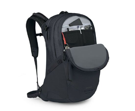 Рюкзак туристический Osprey Tropos 32 black O/S (009.3121), изображение 3 Рюкзак туристический Osprey Tropos 32 black O/S (009.3121), изображение 3