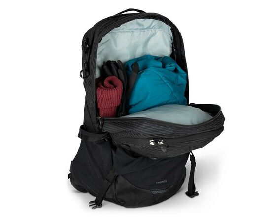Рюкзак туристический Osprey Tropos 32 black O/S (009.3121), изображение 5 Рюкзак туристический Osprey Tropos 32 black O/S (009.3121), изображение 5