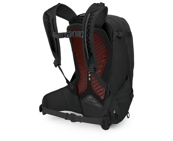 Рюкзак туристический Osprey Escapist 30 black - S/M - чорний (009.3363), изображение 2 Рюкзак туристический Osprey Escapist 30 black - S/M - чорний (009.3363), изображение 2