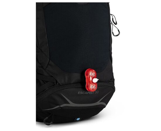 Рюкзак туристический Osprey Escapist 30 black - S/M - чорний (009.3363), изображение 7 Рюкзак туристический Osprey Escapist 30 black - S/M - чорний (009.3363), изображение 7