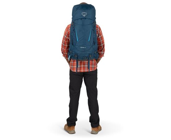 Рюкзак туристический Osprey Kestrel 48 atlas blue - L/XL - синій (009.3314), изображение 10 Рюкзак туристический Osprey Kestrel 48 atlas blue - L/XL - синій (009.3314), изображение 10