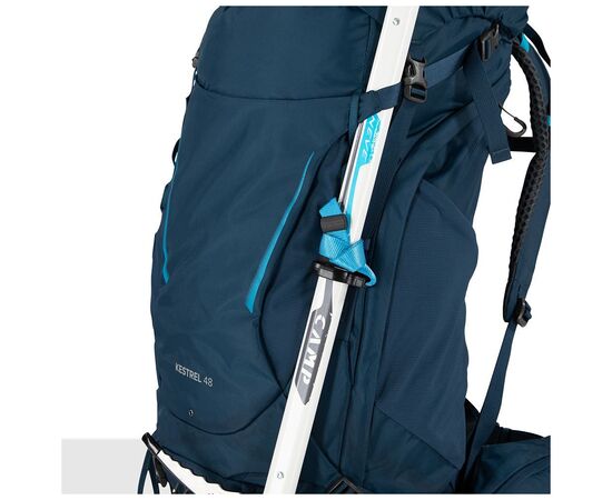 Рюкзак туристический Osprey Kestrel 48 atlas blue - L/XL - синій (009.3314), изображение 4 Рюкзак туристический Osprey Kestrel 48 atlas blue - L/XL - синій (009.3314), изображение 4