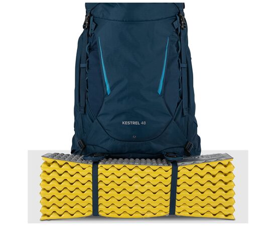 Рюкзак туристический Osprey Kestrel 48 atlas blue - L/XL - синій (009.3314), изображение 5 Рюкзак туристический Osprey Kestrel 48 atlas blue - L/XL - синій (009.3314), изображение 5