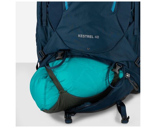 Рюкзак туристический Osprey Kestrel 48 atlas blue - L/XL - синій (009.3314), изображение 6 Рюкзак туристический Osprey Kestrel 48 atlas blue - L/XL - синій (009.3314), изображение 6