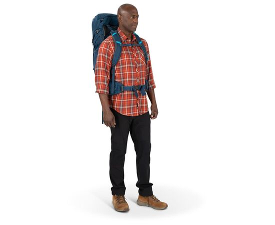 Рюкзак туристический Osprey Kestrel 48 atlas blue - L/XL - синій (009.3314), изображение 8 Рюкзак туристический Osprey Kestrel 48 atlas blue - L/XL - синій (009.3314), изображение 8