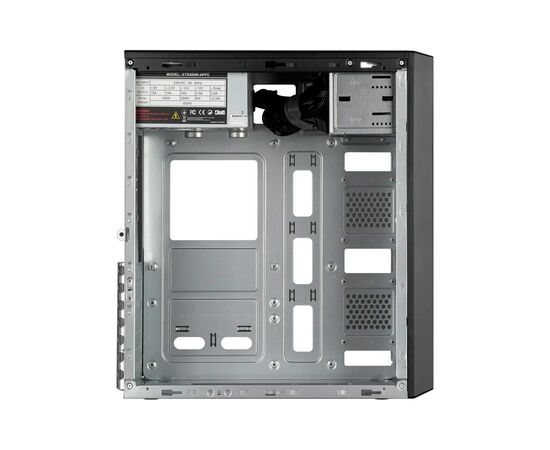 Корпус Prologix E125 400W Black, изображение 4 Корпус Prologix E125 400W Black, изображение 4