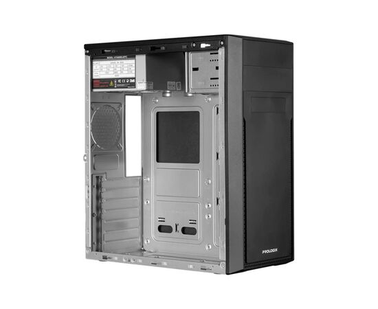 Корпус Prologix E125 400W Black, изображение 6 Корпус Prologix E125 400W Black, изображение 6