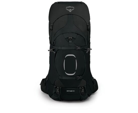 Рюкзак туристический Osprey Aether 65 black - L/XL - чорний (009.2405), изображение 3 Рюкзак туристический Osprey Aether 65 black - L/XL - чорний (009.2405), изображение 3