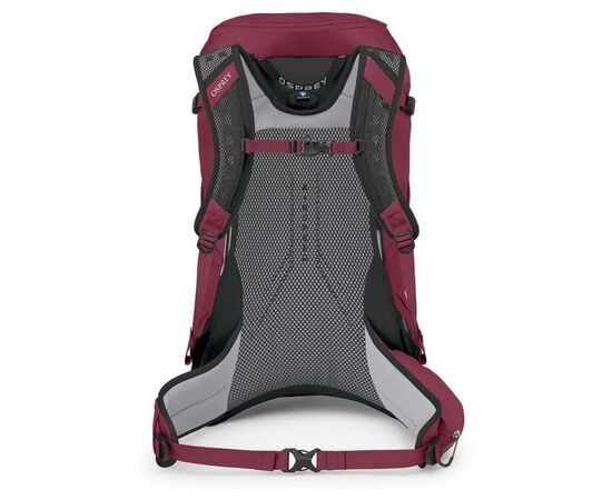 Рюкзак туристический Osprey Hikelite 32 chameleon/black - S/M - бордовий (009.4013), изображение 2 Рюкзак туристический Osprey Hikelite 32 chameleon/black - S/M - бордовий (009.4013), изображение 2