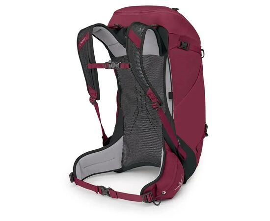 Рюкзак туристический Osprey Hikelite 32 chameleon/black - S/M - бордовий (009.4013), изображение 3 Рюкзак туристический Osprey Hikelite 32 chameleon/black - S/M - бордовий (009.4013), изображение 3