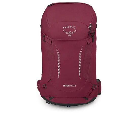 Рюкзак туристический Osprey Hikelite 32 chameleon/black - S/M - бордовий (009.4013), изображение 4 Рюкзак туристический Osprey Hikelite 32 chameleon/black - S/M - бордовий (009.4013), изображение 4