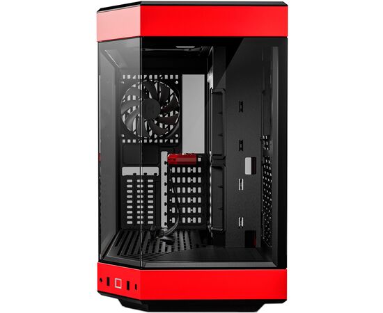 Корпус Hyte Y60 Black-Red (CS-HYTE-Y60-BR), изображение 2 Корпус Hyte Y60 Black-Red (CS-HYTE-Y60-BR), изображение 2
