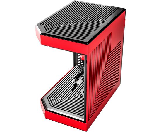 Корпус Hyte Y60 Black-Red (CS-HYTE-Y60-BR), изображение 3 Корпус Hyte Y60 Black-Red (CS-HYTE-Y60-BR), изображение 3