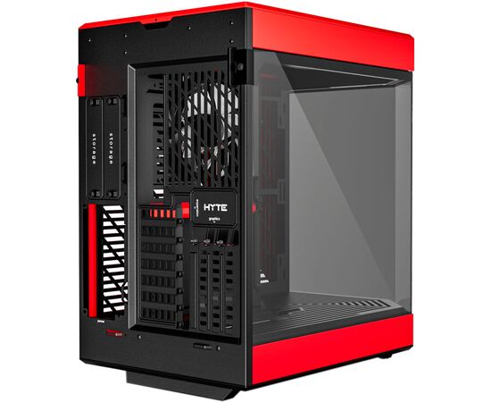 Корпус Hyte Y60 Black-Red (CS-HYTE-Y60-BR), изображение 4 Корпус Hyte Y60 Black-Red (CS-HYTE-Y60-BR), изображение 4