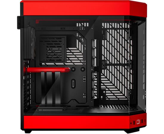 Корпус Hyte Y60 Black-Red (CS-HYTE-Y60-BR), изображение 5 Корпус Hyte Y60 Black-Red (CS-HYTE-Y60-BR), изображение 5