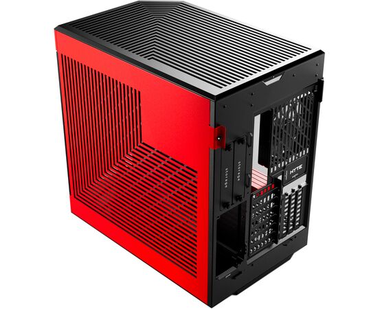 Корпус Hyte Y60 Black-Red (CS-HYTE-Y60-BR), изображение 7 Корпус Hyte Y60 Black-Red (CS-HYTE-Y60-BR), изображение 7