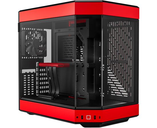 Корпус Hyte Y60 Black-Red (CS-HYTE-Y60-BR)