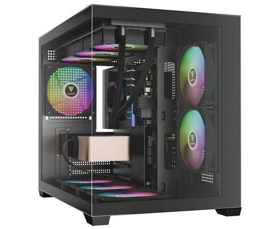 Корпус Gamdias AURA GC10M V2 ARGB (4711514503159), изображение 10 Корпус Gamdias AURA GC10M V2 ARGB (4711514503159), изображение 10