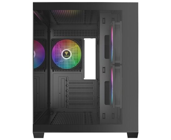 Корпус Gamdias AURA GC10M V2 ARGB (4711514503159), изображение 2 Корпус Gamdias AURA GC10M V2 ARGB (4711514503159), изображение 2