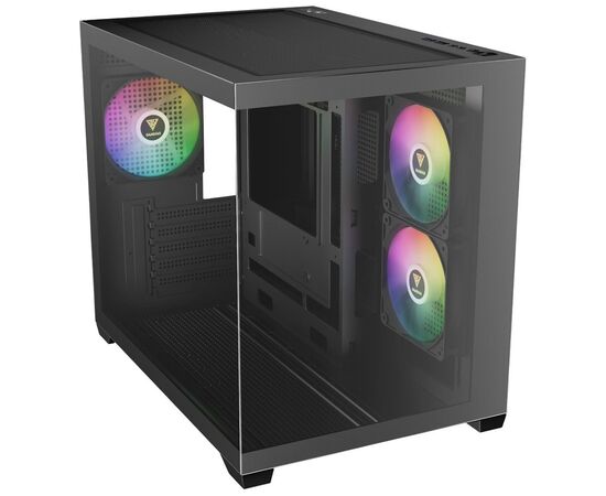 Корпус Gamdias AURA GC10M V2 ARGB (4711514503159), изображение 7 Корпус Gamdias AURA GC10M V2 ARGB (4711514503159), изображение 7