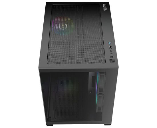 Корпус Gamdias AURA GC10M V2 ARGB (4711514503159), изображение 9 Корпус Gamdias AURA GC10M V2 ARGB (4711514503159), изображение 9