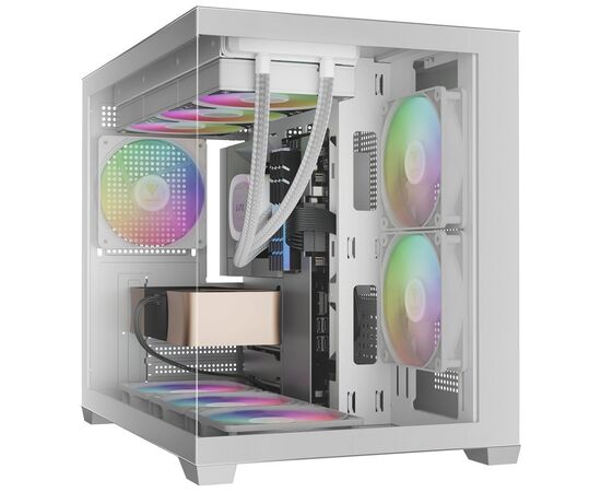 Корпус Gamdias AURA GC10M V2 WH ARGB (4711514503166), изображение 10 Корпус Gamdias AURA GC10M V2 WH ARGB (4711514503166), изображение 10