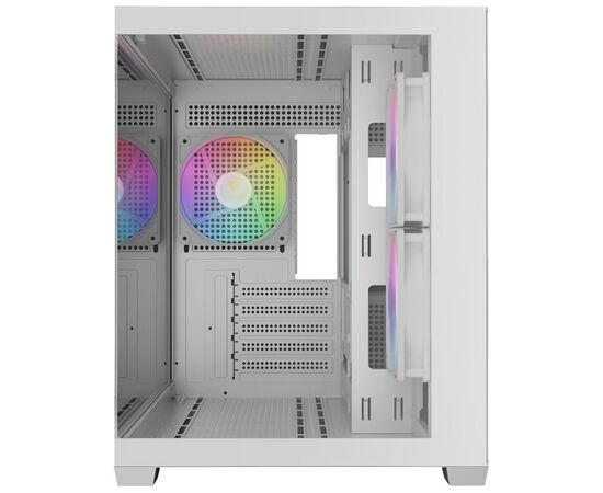 Корпус Gamdias AURA GC10M V2 WH ARGB (4711514503166), изображение 2 Корпус Gamdias AURA GC10M V2 WH ARGB (4711514503166), изображение 2