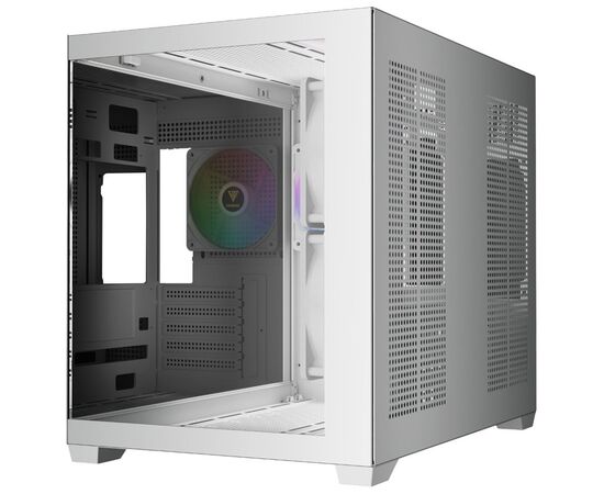 Корпус Gamdias AURA GC10M V2 WH ARGB (4711514503166), изображение 3 Корпус Gamdias AURA GC10M V2 WH ARGB (4711514503166), изображение 3