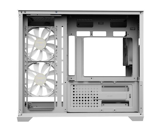 Корпус Gamdias AURA GC10M V2 WH ARGB (4711514503166), изображение 6 Корпус Gamdias AURA GC10M V2 WH ARGB (4711514503166), изображение 6