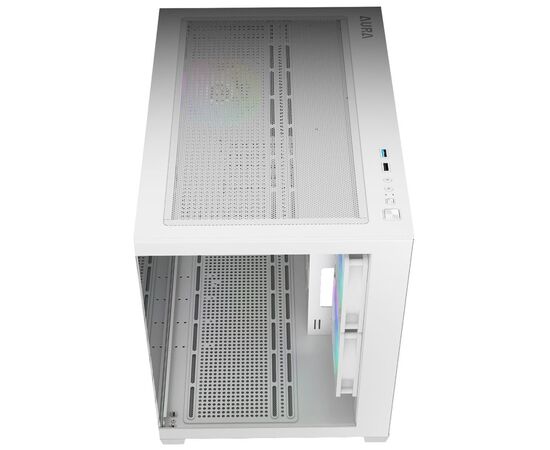 Корпус Gamdias AURA GC10M V2 WH ARGB (4711514503166), изображение 9 Корпус Gamdias AURA GC10M V2 WH ARGB (4711514503166), изображение 9