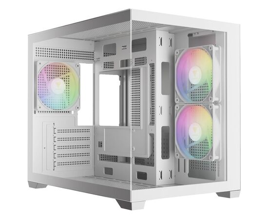 Корпус Gamdias AURA GC10M V2 WH ARGB (4711514503166)