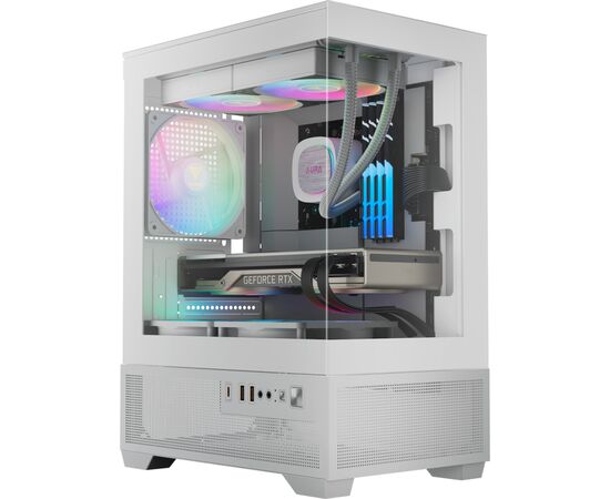 Корпус Gamdias AURA GC9M ELITE WH ARGB (4711514503142), изображение 9 Корпус Gamdias AURA GC9M ELITE WH ARGB (4711514503142), изображение 9