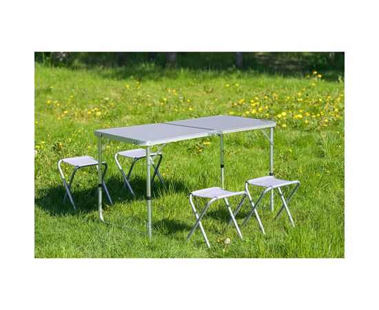 Набор кемпинговой мебели Neo Tools стіл + 4 стільці 6.9 кг (63-159), изображение 10