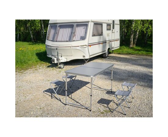 Набор кемпинговой мебели Neo Tools стіл + 4 стільці 6.9 кг (63-159), изображение 12