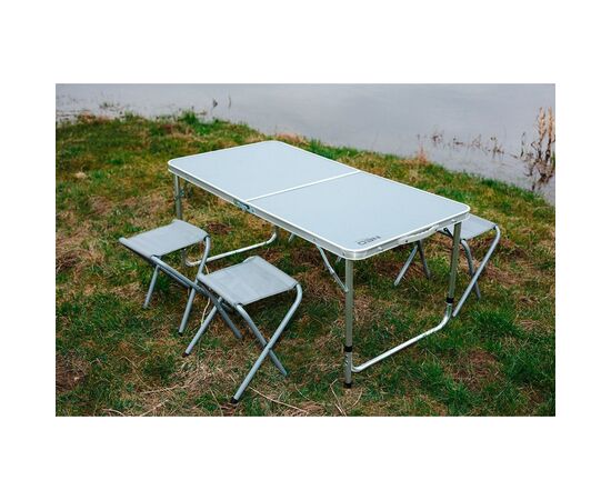 Набор кемпинговой мебели Neo Tools стіл + 4 стільці 6.9 кг (63-159), изображение 4