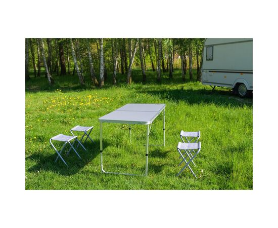 Набор кемпинговой мебели Neo Tools стіл + 4 стільці 6.9 кг (63-159), изображение 9