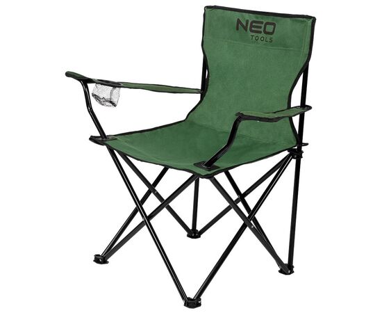 Стілець складаний Neo Tools 79 x 39 x 43 см, до 120 кг, чохол (63-157)