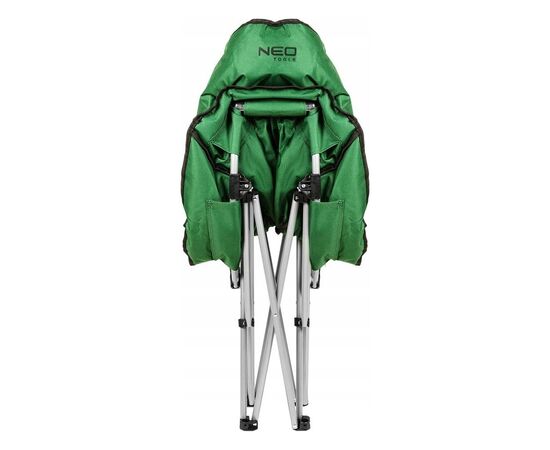Стул складной Neo Tools 80 x 70 x 80 см, до 120 кг, чохол (63-177), изображение 5 Стул складной Neo Tools 80 x 70 x 80 см, до 120 кг, чохол (63-177), изображение 5