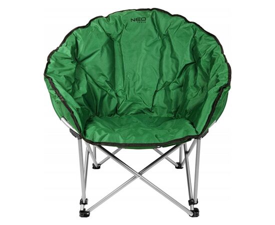 Стілець складаний Neo Tools 80 x 70 x 80 см, до 120 кг, чохол (63-177)