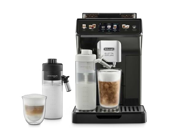 Кофемашина DeLonghi ECAM 450.65.G, изображение 10 Кофемашина DeLonghi ECAM 450.65.G, изображение 10